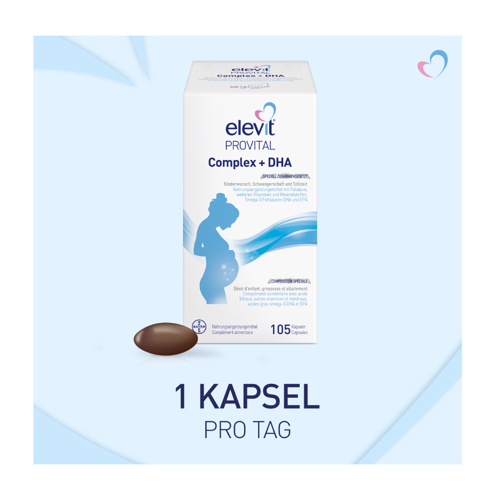 elevit® Provital Complex + DHA